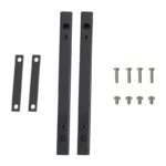 Kit de fixation pour plaque à fond perforé